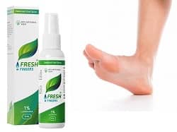 fresh fingers spray pieds FR