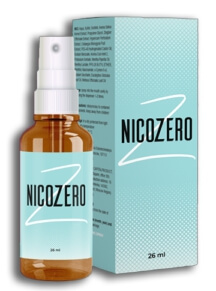 NicoZero Spray 26ml France