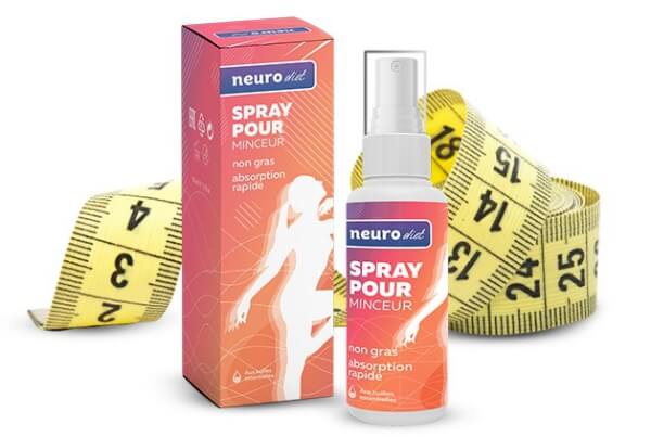 neurodiet spray, perte de poids anti cellulite