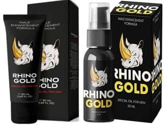 rhino gold gel et spray France