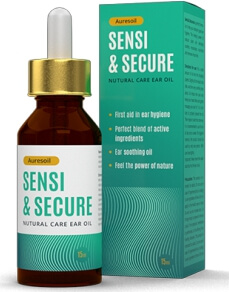 Auresoil Sensi & Secure Gouttes 30 ml France