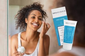 Moleculica – Gamme unique de produits de soins de la peau masque et crème pour rajeunissement naturel de la peau