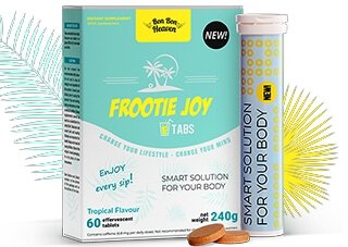 Frootie Joy 60 comprimés 240 g France