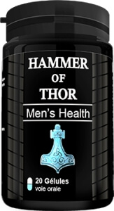Hammer of Thor gelules Avis Maroc