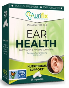 Aurifix Ear Health 20 Gelules Maroc