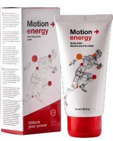 Motion Energy crème France