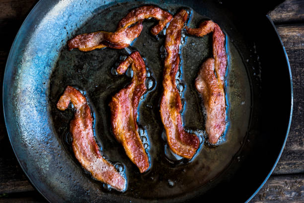 bacon, aliments gras 