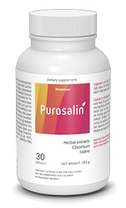 Purosalin capsules 30 France