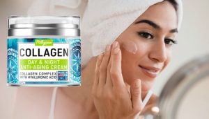 Maguin Collagen – Crème anti-âge cliniquement prouvée avec extrait américain personnalisée pour prendre des années sur votre visage