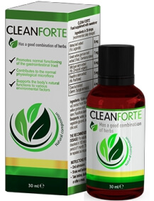 Clean Forte Gouttes detox France