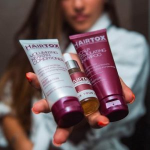 HairTox – Kit de repousse des cheveux naturels pour faire briller la crinière avec beauté et force