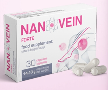 NanoVein Forte 30 Gelules France
