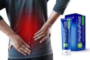 HondroFrost – Gel entièrement naturel qui refroidit les articulations douloureuses et restaure la mobilité