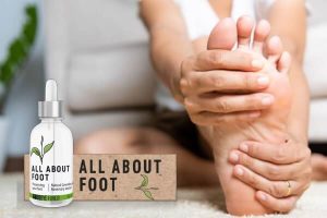 All About Foot Oil sérum pour les champignons des pieds?