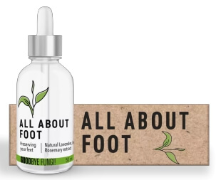 All About Foot sérum pour champignon de pieds et ongles Maroc