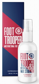 Foot Trooper spray France