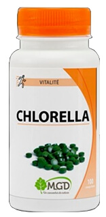 Chlorella capsule Cote d'Ivoire