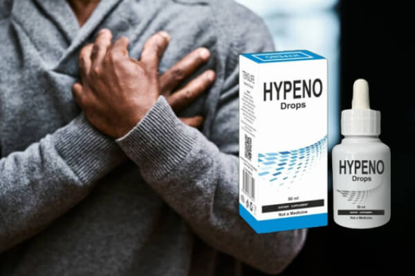 Hypeno Drops ingrédients 
