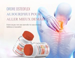 Osteoflex – Capsules entièrement naturelles qui apaisent les articulations douloureuses et les maux de dos