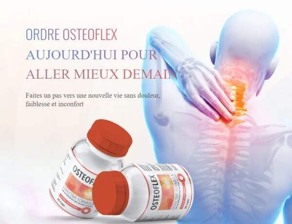 Osteoflex capsule Cote d'Ivoire - Prix, avis