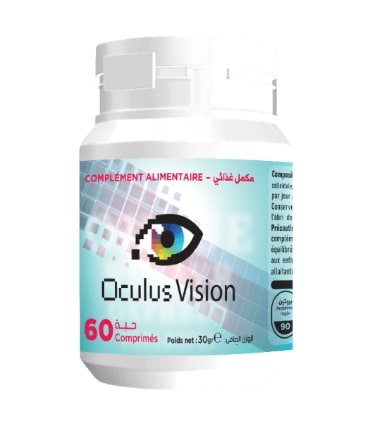 Oculus Vision gelules Avis