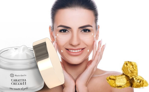 Carattia Cream - Laissez la touche d'or reconstituer la peau de votre visage
