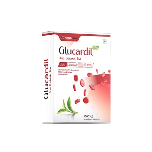 Glucardil Fito thé diabetes Tunisie