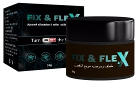 Fix&Flex Crème pour les douleurs articulaires et dorsales Tunisie