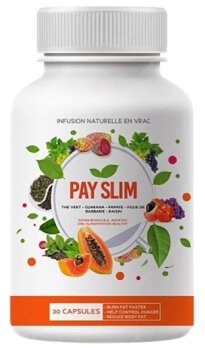 Pay Slim gelules Maroc