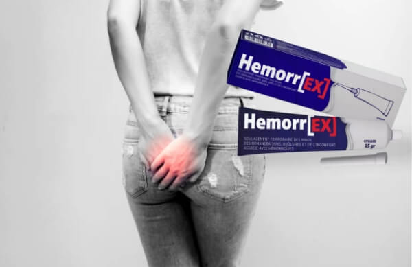 Hemorrex gel Tunisie - Prix où acheter Avis Mode d'emploi