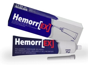 Hemorrex gel Tunisie