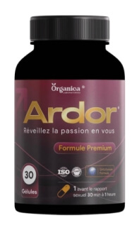 Ardor gelules pour puissance des homme Algérie