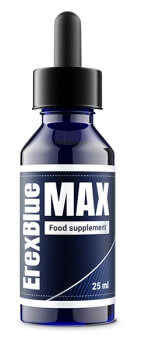 ErexBlue Max Gouttes pour la puissance et agrandissement du pénis France