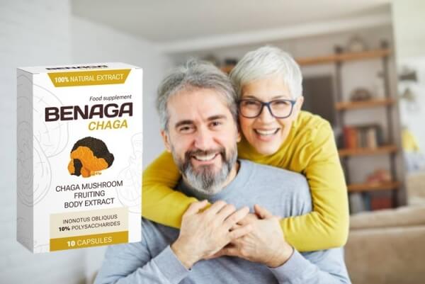 Benaga Chaga gelules Belgique - Prix où acheter Avis Mode d'emploi