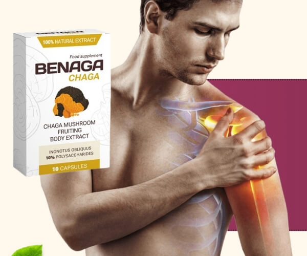 Benaga Chaga pour les douleurs articulaires
