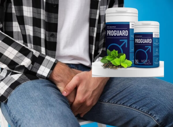 ProGuard gelules Tunisie - Prix où acheter Avis Mode d'emploi