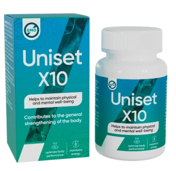Uniset x10 gelules France