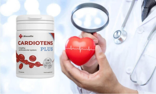 CardioTens Plus gelules Belgique - Prix où acheter Avis Mode d'emploi