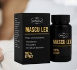 Mascu Lex gelules Maroc - Prix où acheter Avis Composition