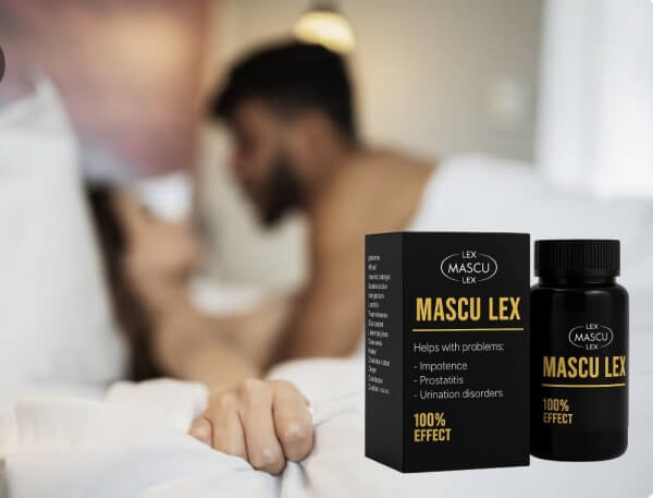Mascu Lex gelules Maroc - Prix où acheter Avis Composition