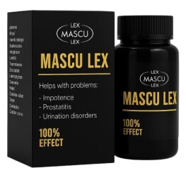 Mascu Lex gelules Maroc