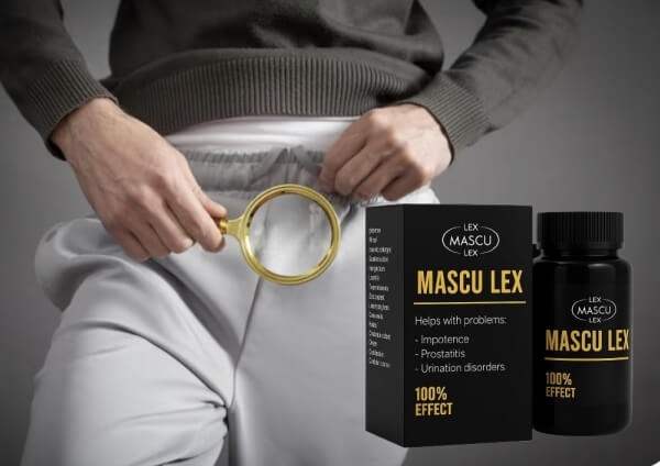 Prix de Mascu Lex au Maroc - Où l'acheter