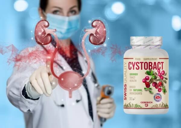 Mode d'emploi de Cystobact