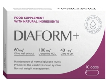 Diaform+ gelules Belgique