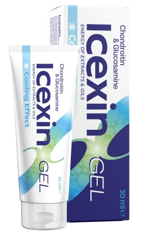Icexin gel France Belgique