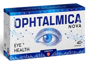 Ophtalmica Nova gelules France